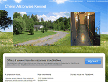 Tablet Screenshot of chenilalstonvale.com